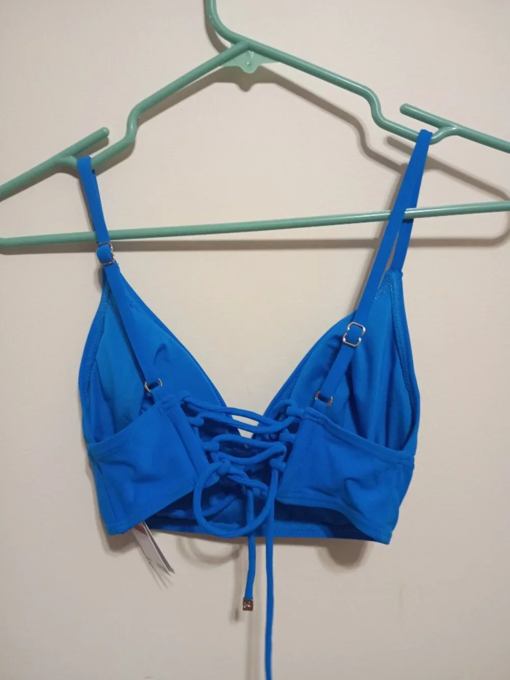 Michael Michael Kors Royal Blue Bathing Suit Top XS New with tags